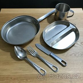 US ARMY Jídelní set a příbor WW2 replika