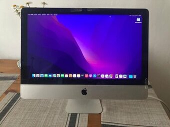 iMac 21" late 2015, 4jadro i5, 16 GB - ctete prosim popisek