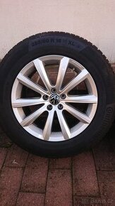 Zimní kola VW Touareg 255/60 R18