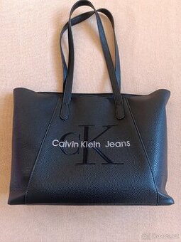 Černá kabelka CK Jeans