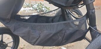 Kocarek Baby Jogger Summit X3 v TOP stavu vc. extendoru
