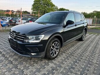 Vw Tiguan Allspace, 7 mist, 2.0Tdi 110 kw, manual,model 2020