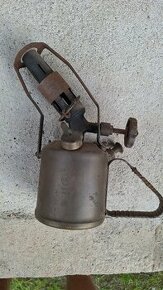 Plynový, olejový hořák, lampa G. Barthel - 1