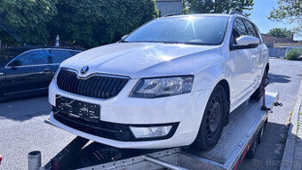 Vůz na náhradní díly Škoda Octavia 3 kombi 2016 CXXB QYB LF9