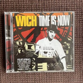 DJ Wich Time is Now CD nové - 1