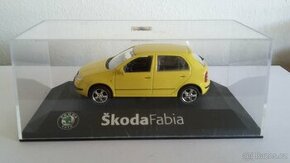 Starší model Kaden Škoda Fabia 1 měřítko 1:43