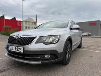 Škoda Superb, 2.0TDI 125KW Elegance SCOUT 4x4 2014 Tažné