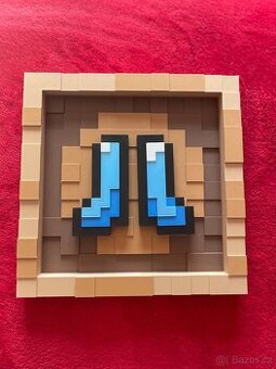 Minecraft itemy + rámečky - 1