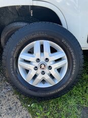 Alu sady na Fiat Ducato,Peugeot Boxer,Citroen Jumper