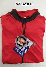 2x cyklistický dres - velikost L - NOVÝ