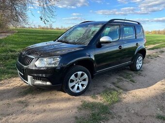 Škoda Yeti 1,8 TSI 4x4 117000 KM