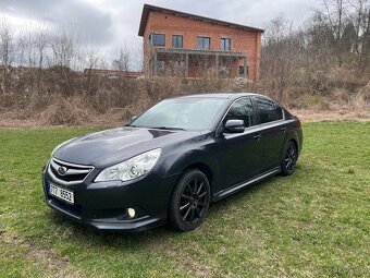 Subaru Legacy 2.0i 110kW AWD LPG , sedan