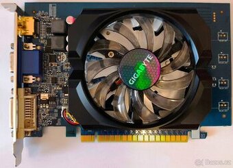 Grafická karta Gigabyte NVIDIA GeForce GT 730 2 GB
