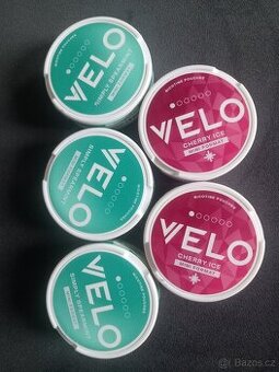 VELO nikotinové sáčky