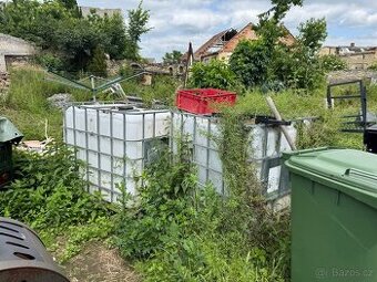 IBC nádrž 1000L