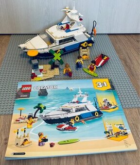 LEGO Creator 3v1 - 31083 - Dobrodružná plavba