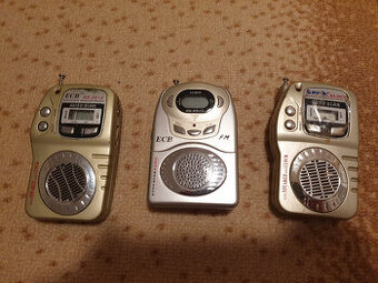 Různá rádia - Sokol, Texco, Thomson, Grundig, CityBoy, atd - 1