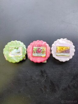 3x Yankee Candle vosk do aromalampy