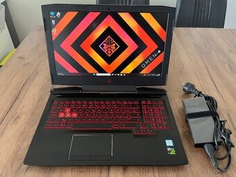 HERNÍ HP OMEN 15.6" FHD IPS-SSD NVMe 256GB+1TB-GTX 1050 4GB