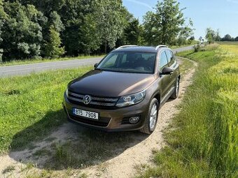 Volkswagen Tiguan 2.0 TDI DSG 4x4, ČR, 103 kW, r. 2013