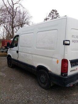 OPEL MOVANO - různé náhradní díly