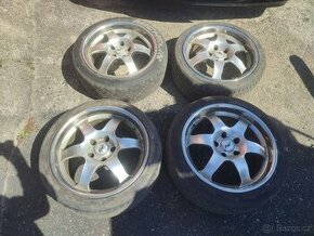 Alu aez 18" 5x120 Č.80