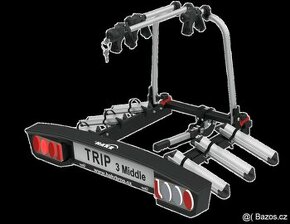 Prodám nosič na tažné zařízení HAKR TRIP pro 3 kola Middle