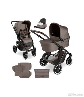 ABC Design Salsa 4 Air Nature kočárek NOVÝ (PC 20 990 Kč)