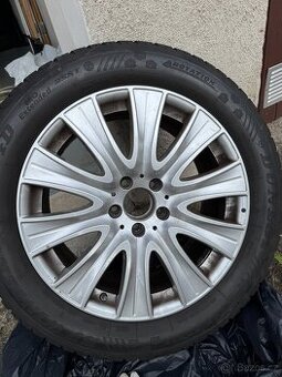 Alu kola Mercedes – W222; zimní pneu 245/50R18