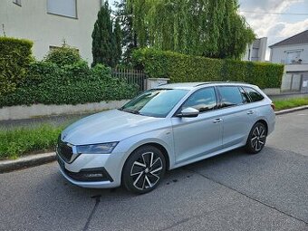 Škoda Octavia IV Combi 2,0 TDI DSG, 12/2021, nezáv. topení