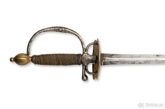 Kord rokoko kolem 1780