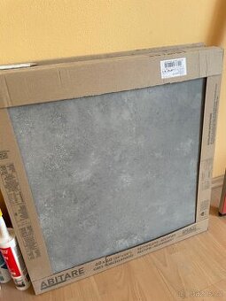 Abitare icon black 120x60 a abitare icon smoke 60x60