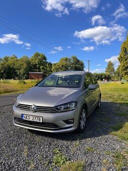 Volkswagen Golf Sportsvan, 1.4 TSI, 110 kW, NÍZKÉ KM