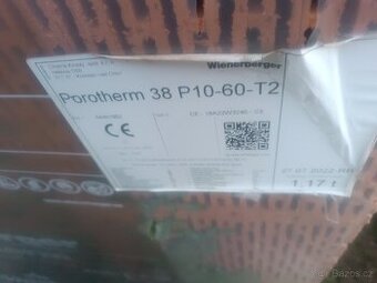 Porotherm 38 P10 T2