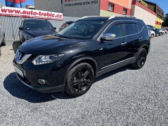 NISSAN X-TRAIL1,6 dCi 4x4 BLACK EDITION 7.MÍST TAŽNÉ