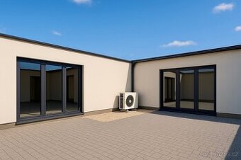 Byt 3+kk s terasou 110 m² + 50 m² HRONOV nájem