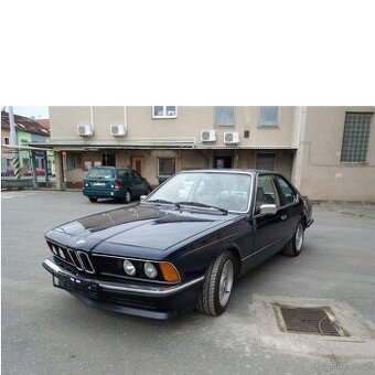 BMW 635 CSi, E24, manuál, rv. 1987 - legendární žralok