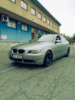 Prodám vyměnim BMW E60 530D 160kw automat