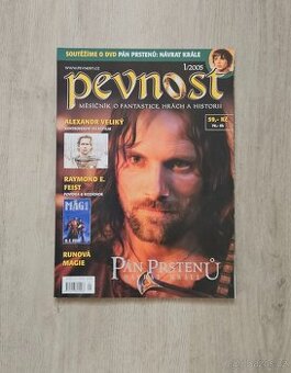 Časopis Pevnost ročník 2005