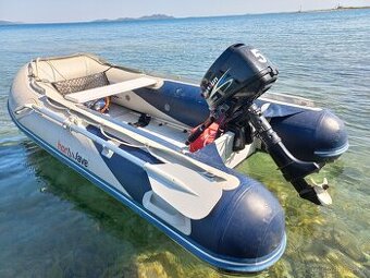 Motorový člun Honwave 5HP