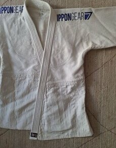 Ippongear kabátek na judo 180cm bílé