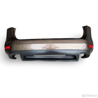Zadní nárazník hnědá metalíza LH8Z VW Touareg 7P r.v. 2012