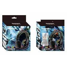 K5 Pro Audio Stereo Color LED RGB Headset kompatibilní s poč