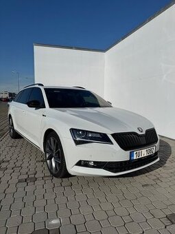 Škoda Superb 2,0tdi sportline
