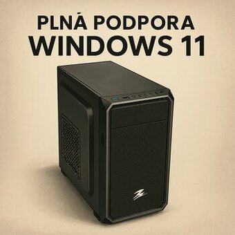 Základní počítač pro Windows 11 s možností úpravy