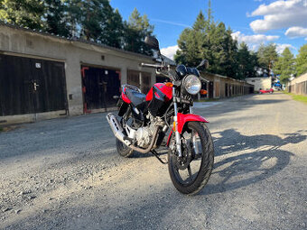 Yamaha YBR 125 rv. 2013