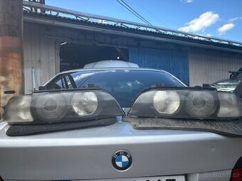 Bmw e39 přední světla s xenony - 1