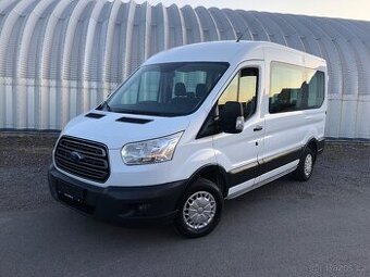 Ford Tranzit L2H2 r.v. 2015 2.2TDCI 92KW 9míst Klima