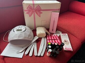 Gel lak sada - NAIL SET