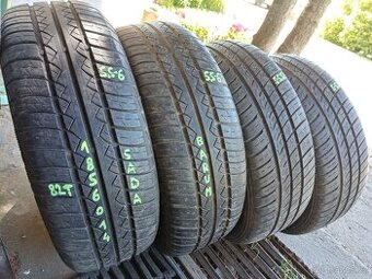 Letní pneu 4kusy 185/60/14 vzorek 80% BARUM - dobírka možná